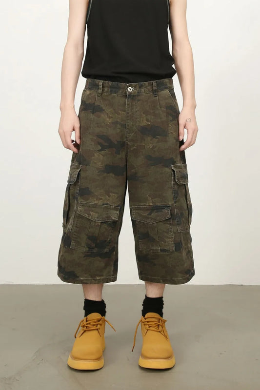 Comfortable Camouflage Work Pants for Men - OutfitLondon