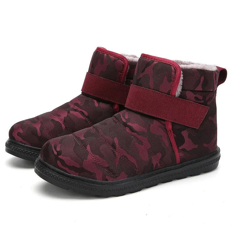 Warm Waterproof Men's Winter Snow Boots