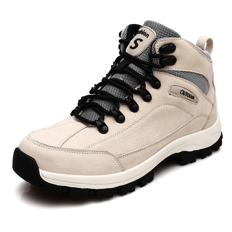 Orthopedic Women Comfortable  Warm Lace Up Hiking Snow Boots