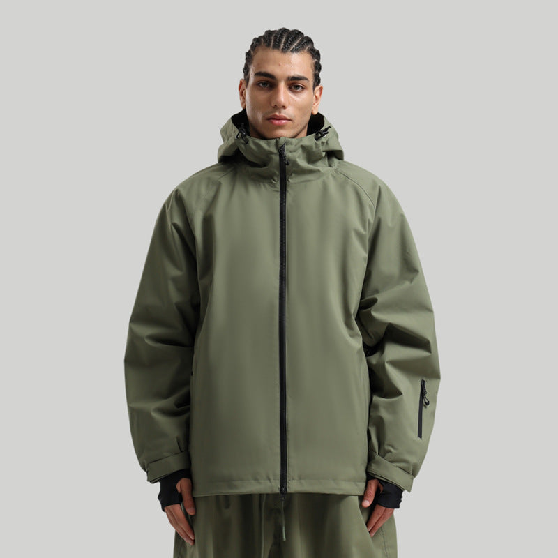 Men's Waterproof Windproof Insulated Ski Jacket