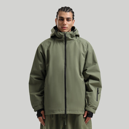 Men's Waterproof Windproof Insulated Ski Jacket