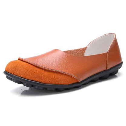 Women's Lofors Loafers Moccasins Soft Leather Flats