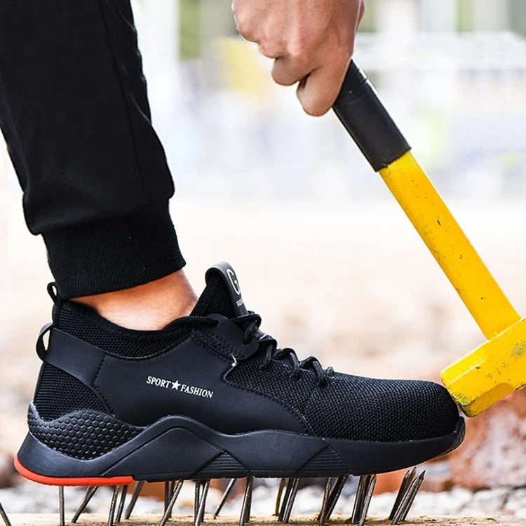 Men's Steel Toe Work Shoes