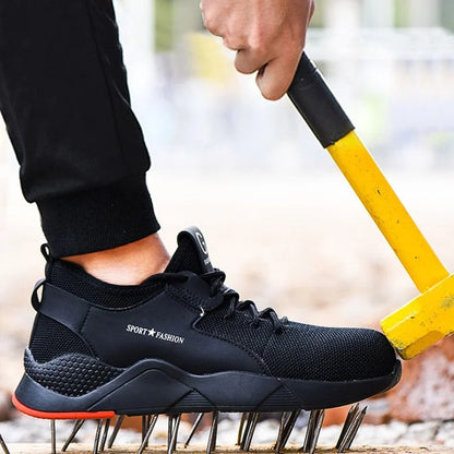 Men's Steel Toe Work Shoes