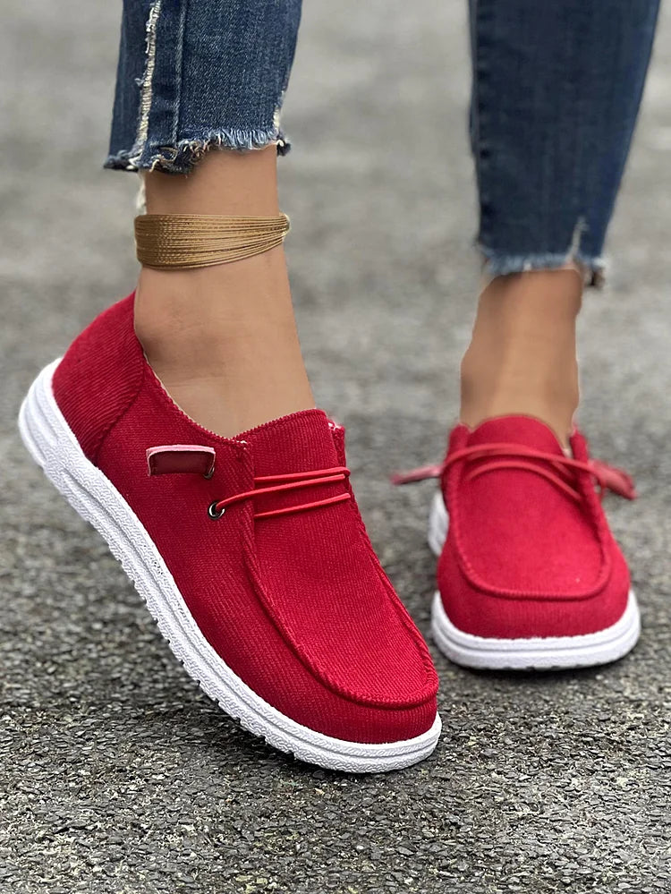 Comfy Women's Slip-On Sneaker Shoes