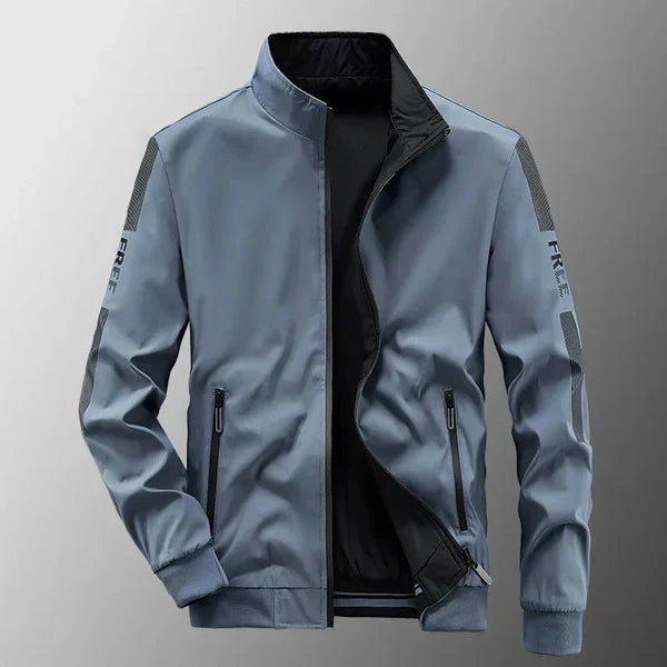 Lightweight Reversible Spring Jacket
