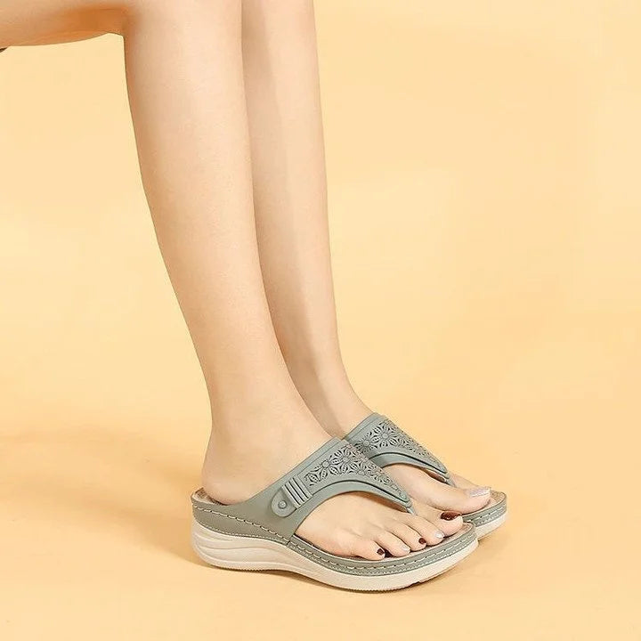 Soft Bottom Massage Orthopedic Flip-Flops