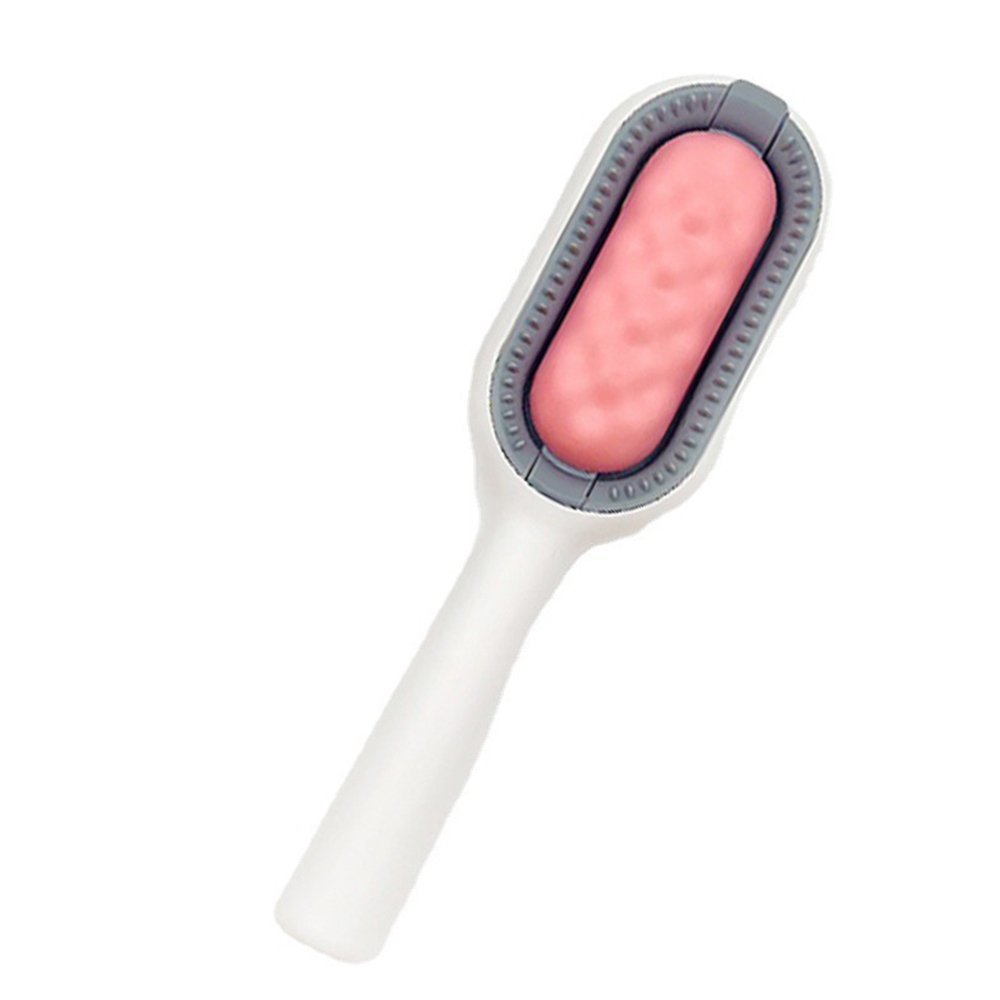 Multifunctional pet cleaning brush