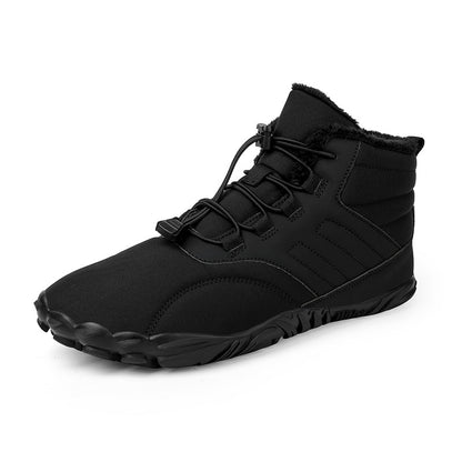 Hikng Walk Shoes Orthopedic Thermal Barefoot Shoes for Autumn & Winter