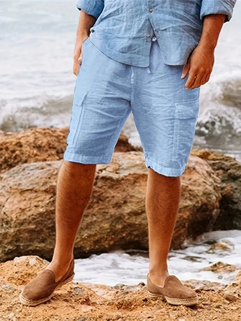 Men's Lightweight Summer Cargo Shorts