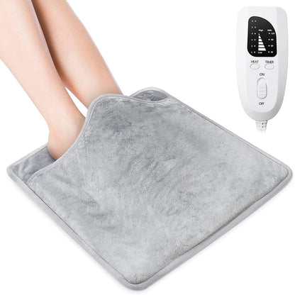 Electric Foot Warmer With 6 Temperature Settings