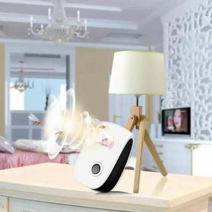 Powerful Ultrasonic Wall Plug Pest Mice Rodent Repellant Deterrent