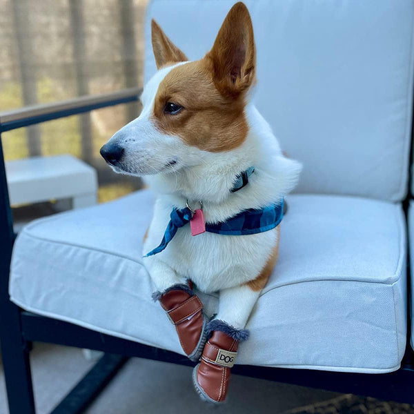 Thick Soft Snow Boots Of Dogs