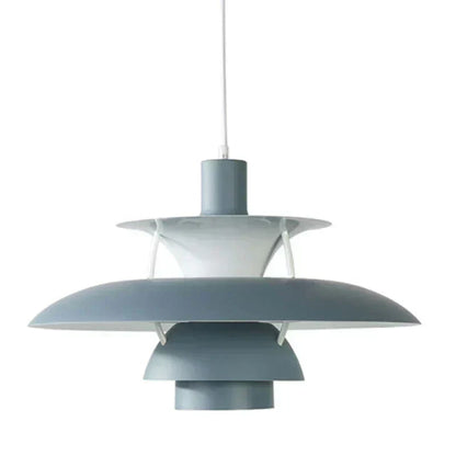 Stylish LED Hanging Lamp With Glass Shade