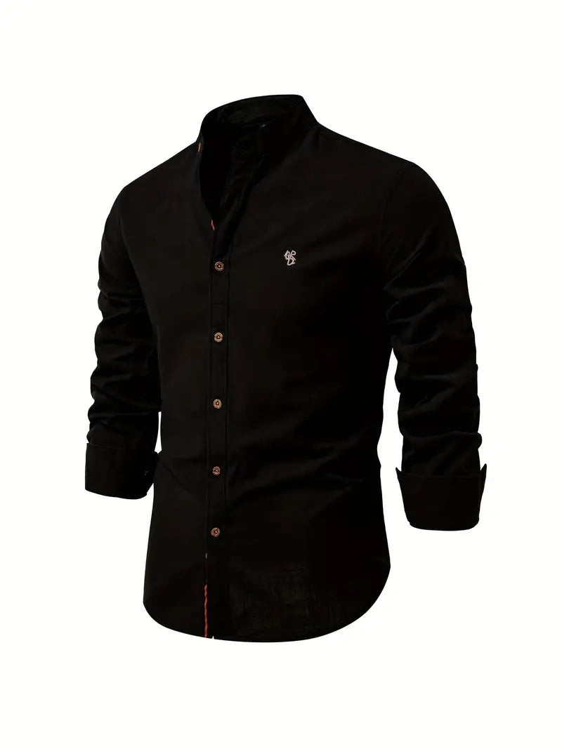 Relaxed Fit Men's Summer Shirt