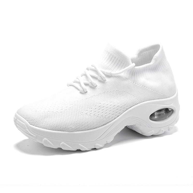 Orthopedic Walking Shoes Platform Sneakers