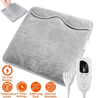 Electric Foot Warmer With 6 Temperature Settings