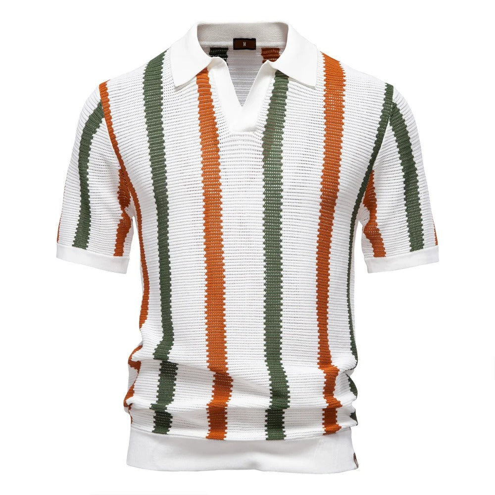 Timeless Cotton Polo Tee - OutfitLondon
