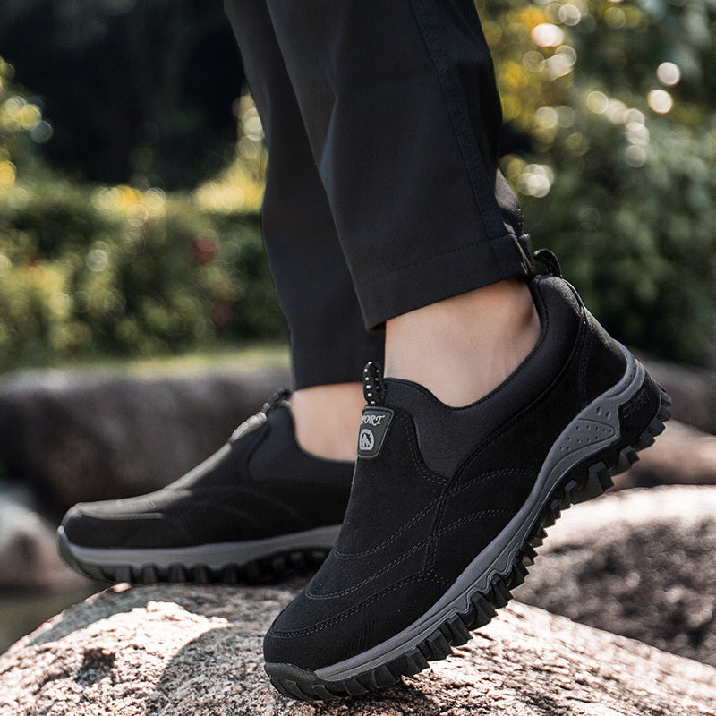 Comfortable Outdoor Men's Shoes for Bunion Correction