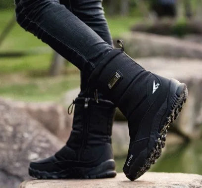 Men's Winter Boots for Outdoor Use – Warm, Waterproof and Non-Slip