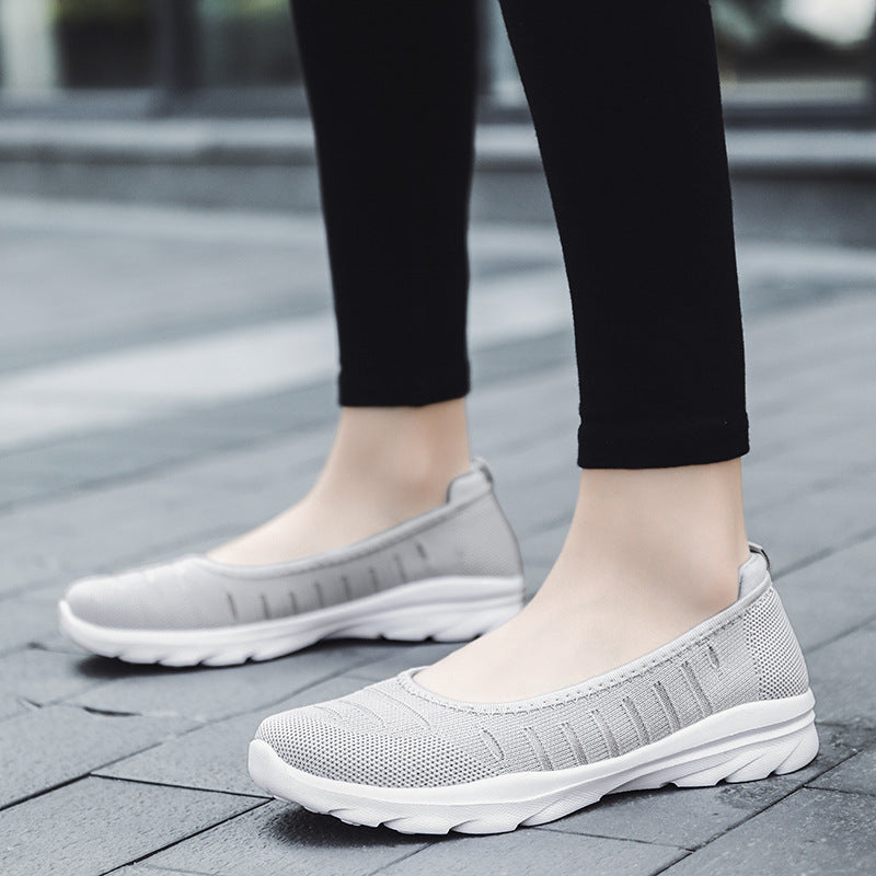 Women's Shallow Mouth Breathable Casual Shoes