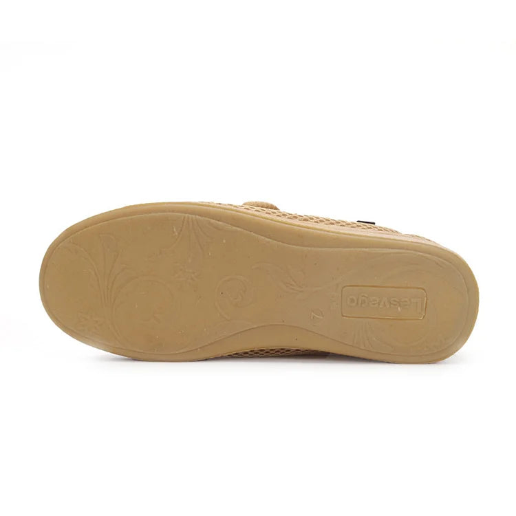 Women Diabetic Shoes Extra Wide Edema Swollen Sandals  Comfort Elderly Sandals
