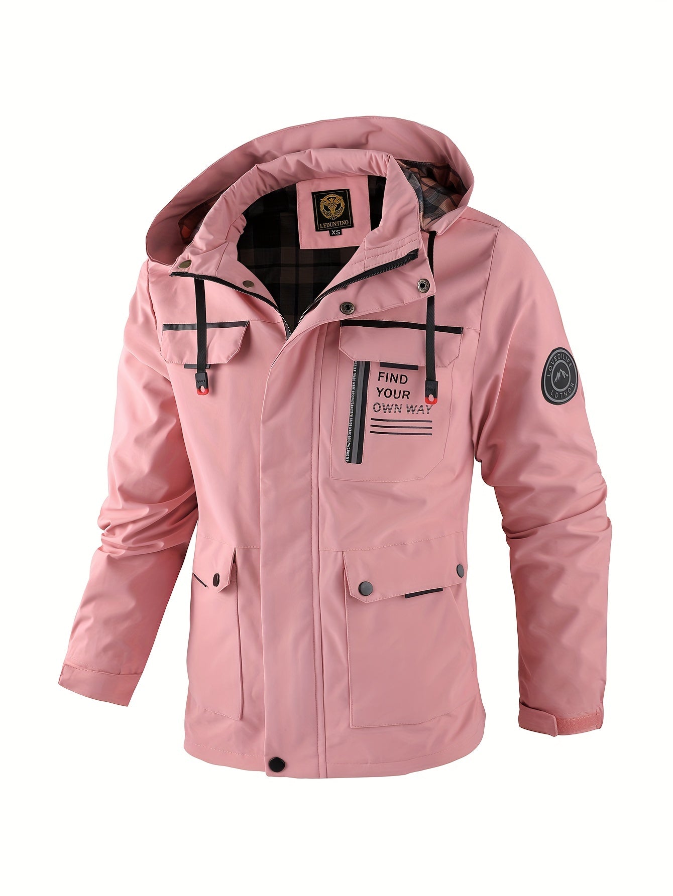 Durable Men's Rain Work Coat