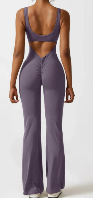 Women's Casual Stretch Cotton Yoga Bodysuit