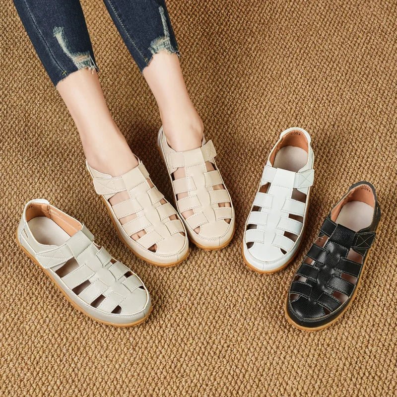Zealbonn – Barefoot Shoes Sandals with Raised Sole
