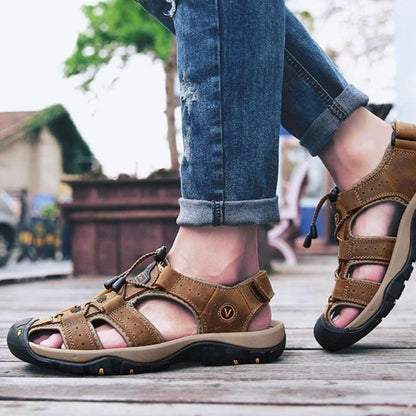 Men's High-Altitude Orthopedic Heel Strap Sandals