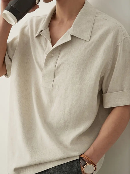 Classic Lightweight Cotton Polo Shirt