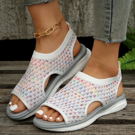 2023 Orthopedic Premium Stretch Slingback Sports Sandals