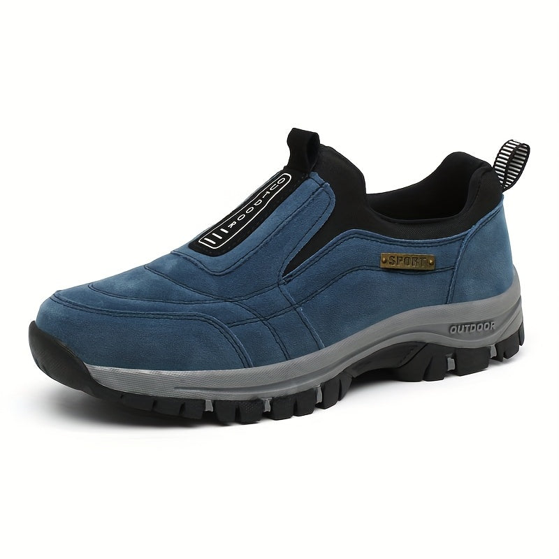 Comfortable Hiking Shoes for Men - Breathable Trail Walking Shoes