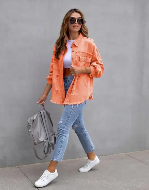 Blue Jeans Coat