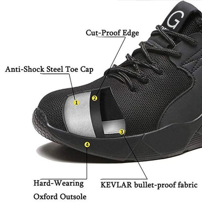 Men's Steel Toe Work Shoes