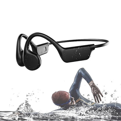 Waterproof Bone Conduction Bluetooth Swimming Earphones