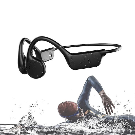 Waterproof Bone Conduction Bluetooth Swimming Earphones