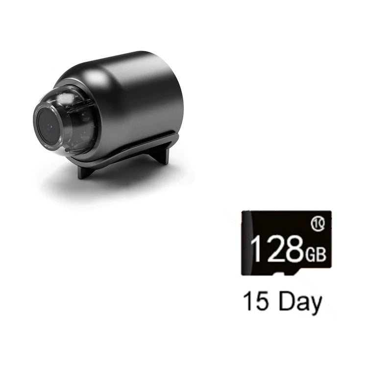 Mini Cam Small Wireless Security Camera