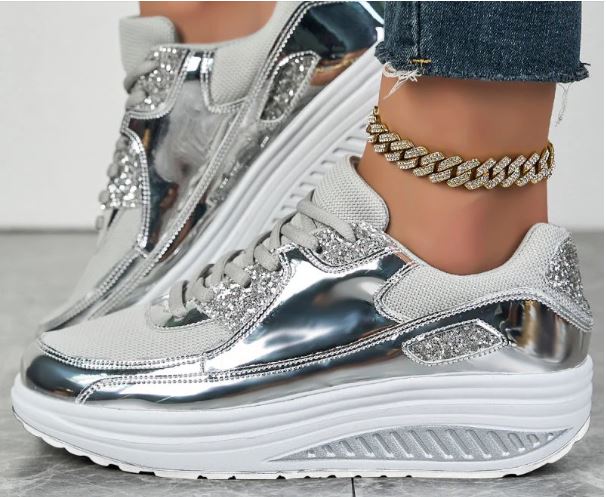 Sparkling Women's Sneakers