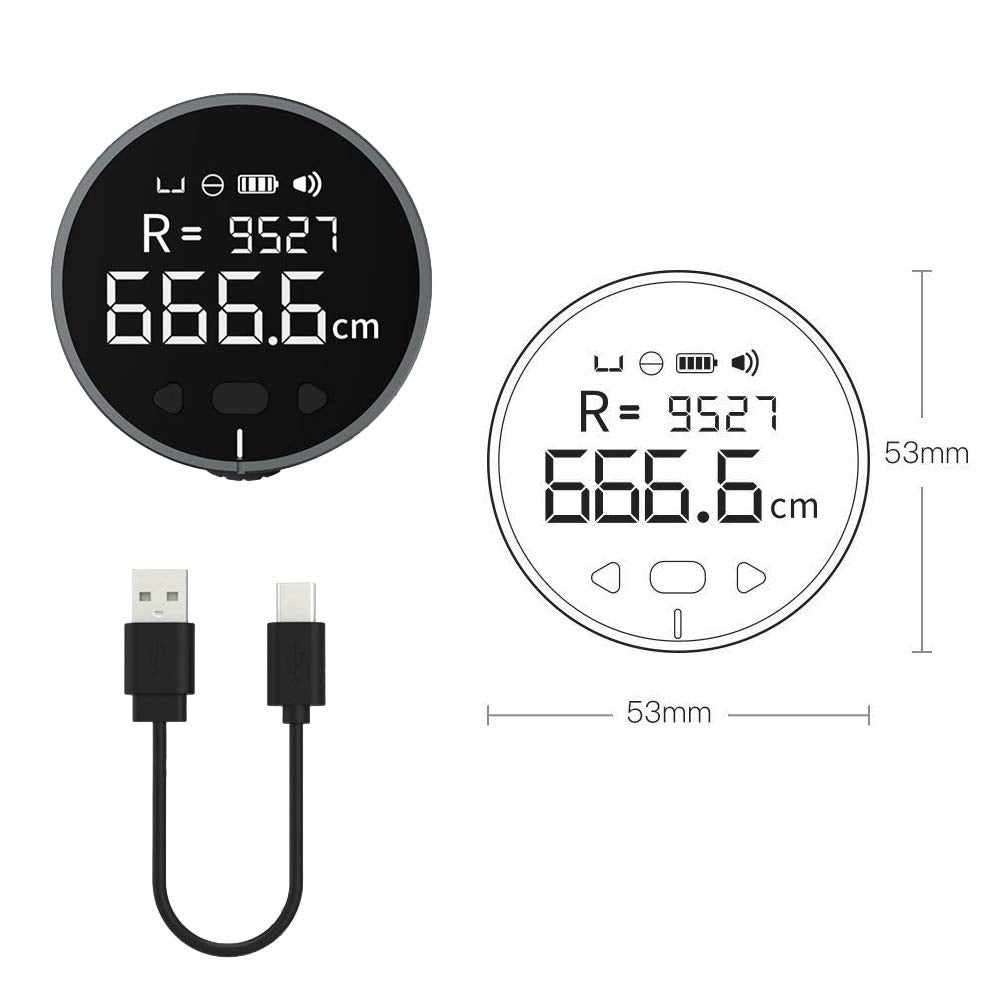 Smart Digital Measuring Ruler