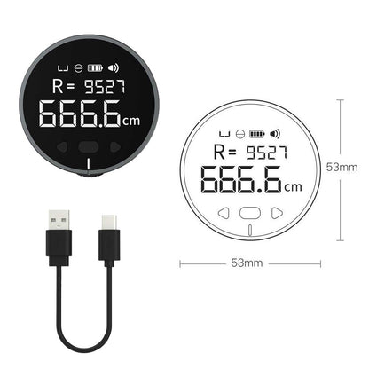 Smart Digital Measuring Ruler