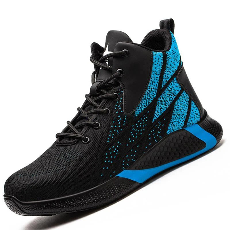Sporty Lace Up Basketball Shoes - OutfitLondon