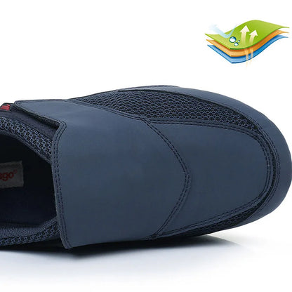 Soft Wide Fit Comfortable Walking Shoes for Diabetics