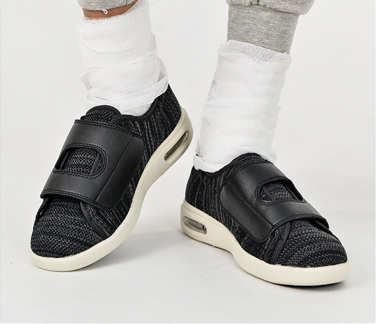 Plus Size Wide Diabetic Shoes For Swollen Feet Width Shoes (Unisex)