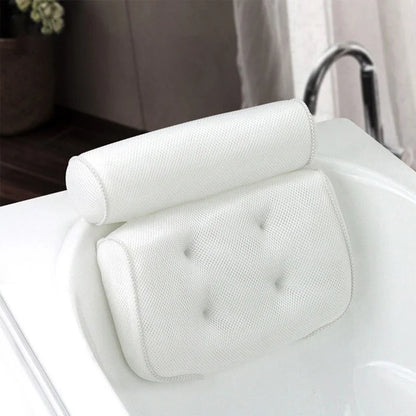 Non-Slip Home Spa Bath Pillow