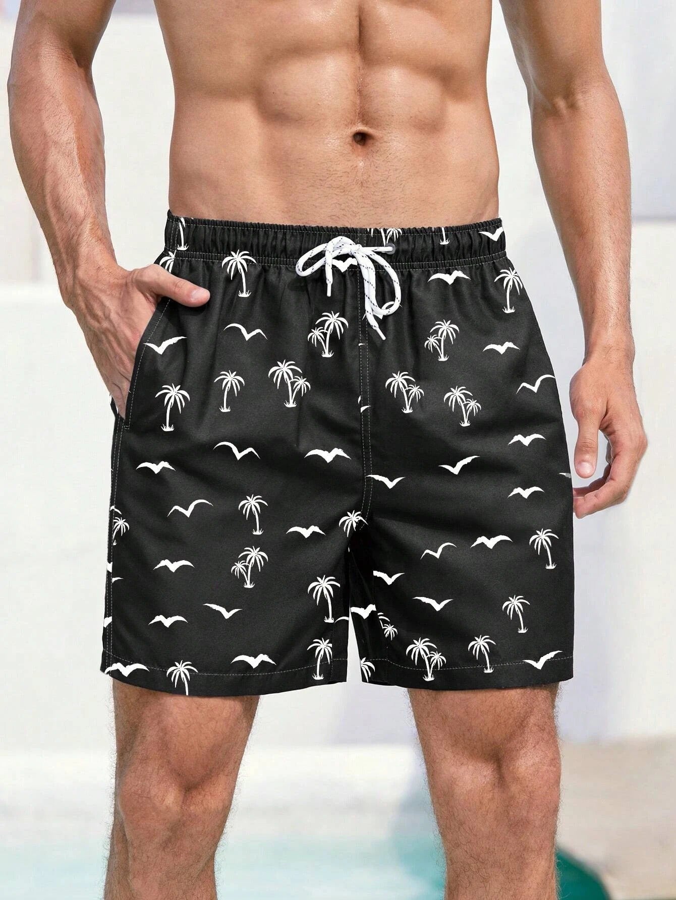 Summer Floral Board Shorts