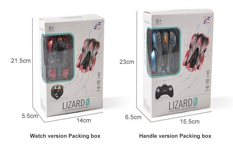 2.4G Anti Gravity Wall Climbing Watch RC Car Toy