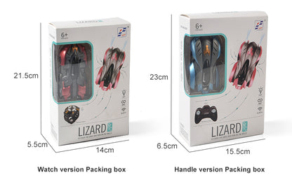 2.4G Anti Gravity Wall Climbing Watch RC Car Toy