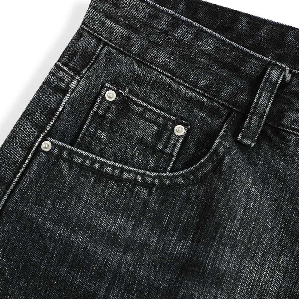 Men's Retro Denim Casual Shorts