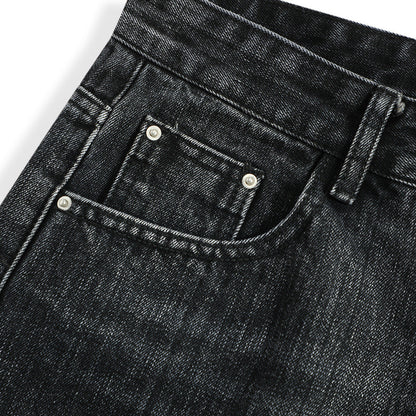 Men's Retro Denim Casual Shorts